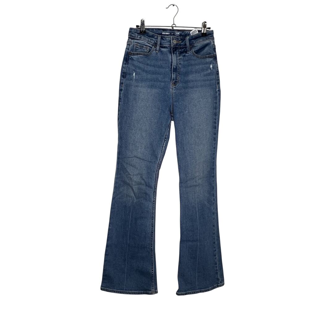 Old Navy Higher High Rise Flare Jean Size 4